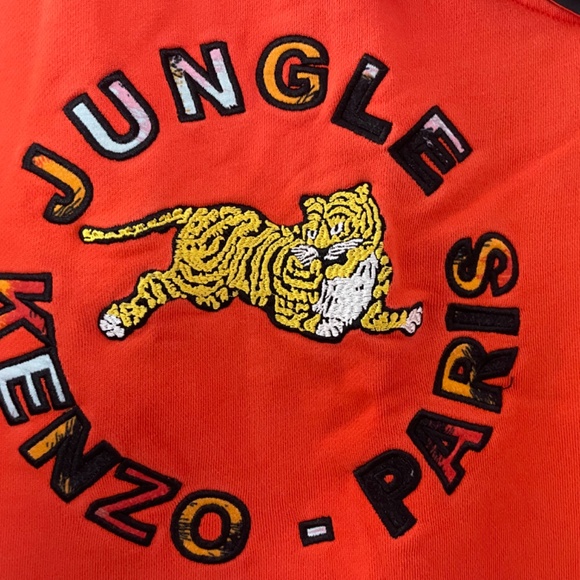 KENZO x H&M Jungle Tiger Sweatshirt - Picture 4 of 4